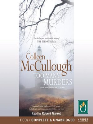 Too Many Murders - Audiobook